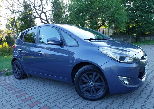 Hyundai ix20 cena 32990 przebieg: 189000, rok produkcji 2012 z Czarna Woda małe 631
